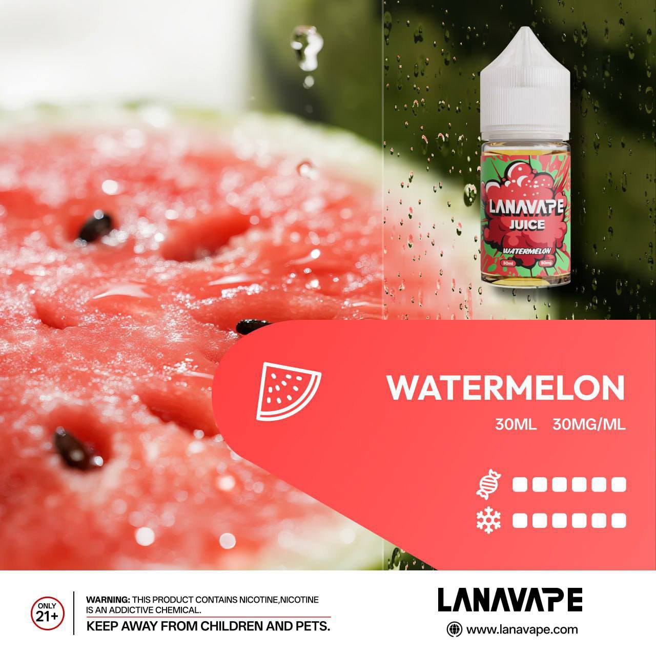 <p>LANA煙油<br />
注油款專用 30ML</p>