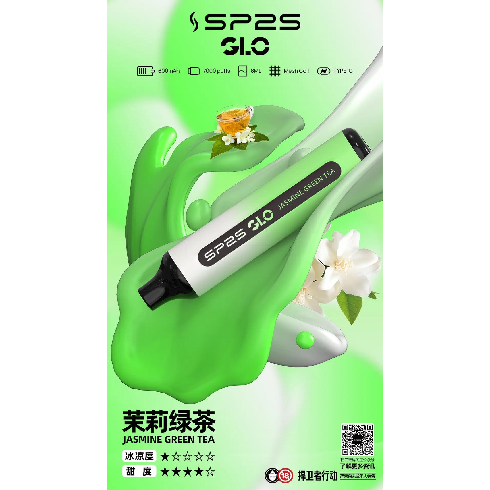 <p><strong>SP2S 7000口<br />
拋棄式/一次性</strong></p>